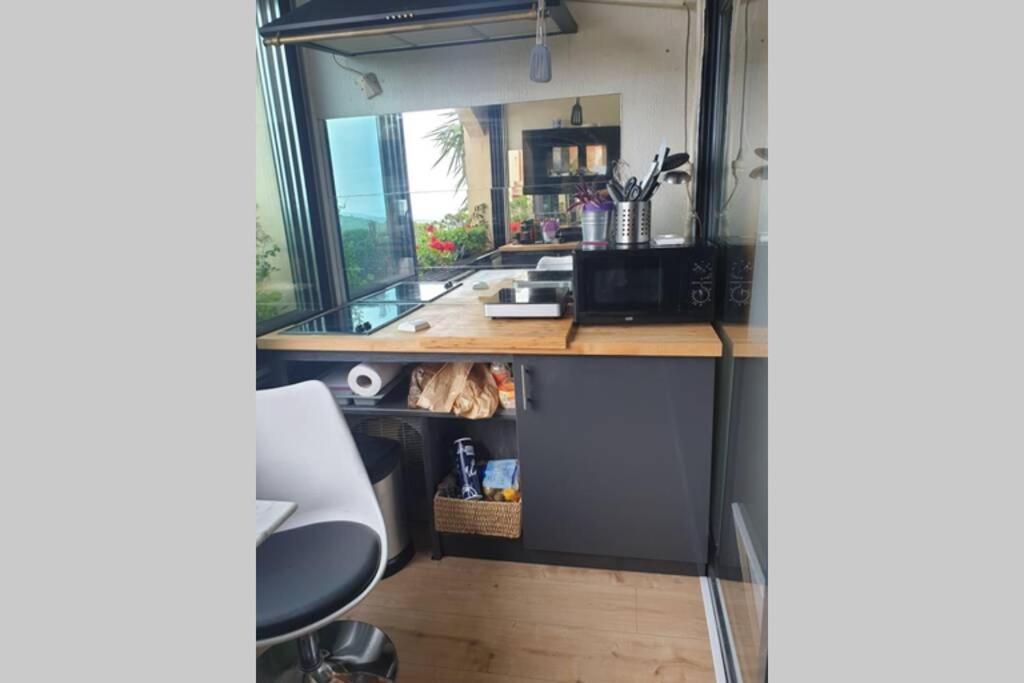 Magnifique Studio Cassis Bagian luar foto