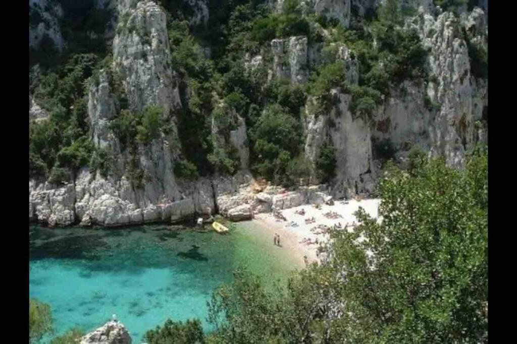 Magnifique Studio Cassis Bagian luar foto